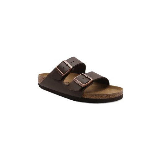 Klapki damskie BIRKENSTOCK skórzane