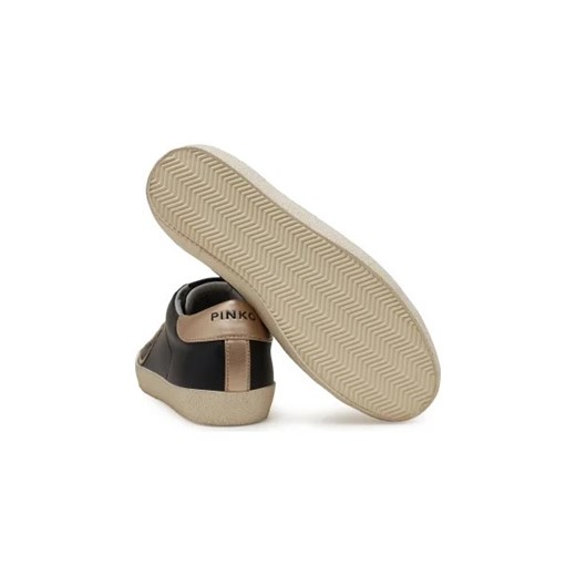 Pinko Skórzane trampki SEATTLE SNEAKER Pinko 37 okazyjna cena Gomez Fashion Store