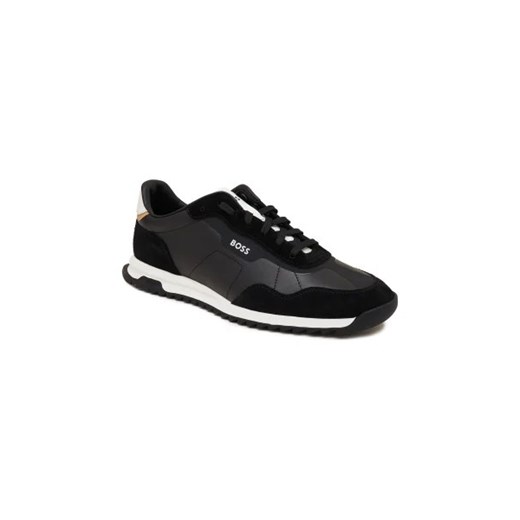 BOSS BLACK Skórzane sneakersy Zayn Lowp ltsd 42 promocja Gomez Fashion Store