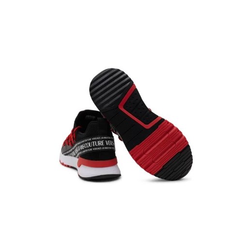 Buty sportowe męskie Versace Jeans tkaninowe