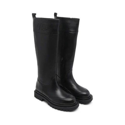 Marc Cain Skórzane oficerki Marc Cain 41 okazyjna cena Gomez Fashion Store