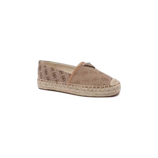Guess Espadryle JOLANDE | z dodatkiem skóry ze sklepu Gomez Fashion Store w kategorii Espadryle damskie - zdjęcie 173088828
