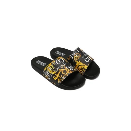 Klapki damskie Versace Jeans z tworzywa sztucznego