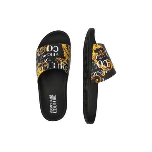 Klapki damskie Versace Jeans bez zapięcia