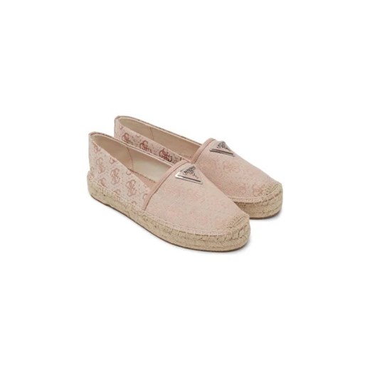 Guess Espadryle JOLANDE | z dodatkiem skóry Guess 38 Gomez Fashion Store