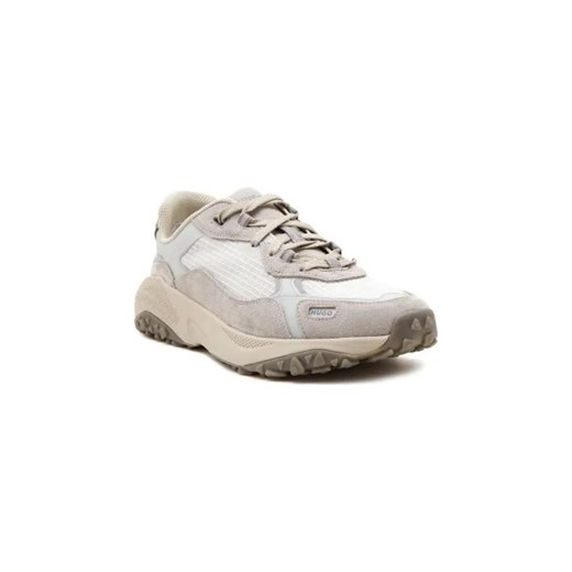 HUGO Sneakersy GO1ST_dbth | z dodatkiem skóry 41 okazja Gomez Fashion Store