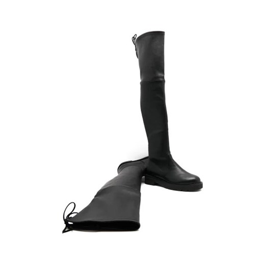 Stuart Weitzman Skórzane muszkieterki LOWLAND Stuart Weitzman 40 okazyjna cena Gomez Fashion Store