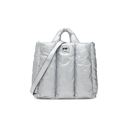 Karl Lagerfeld Shopperka k/ikonik 2.0 nylon puff ze sklepu Gomez Fashion Store w kategorii Torby Shopper bag - zdjęcie 173090499