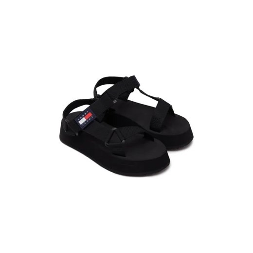 Sandały damskie Tommy Jeans z tworzywa sztucznego