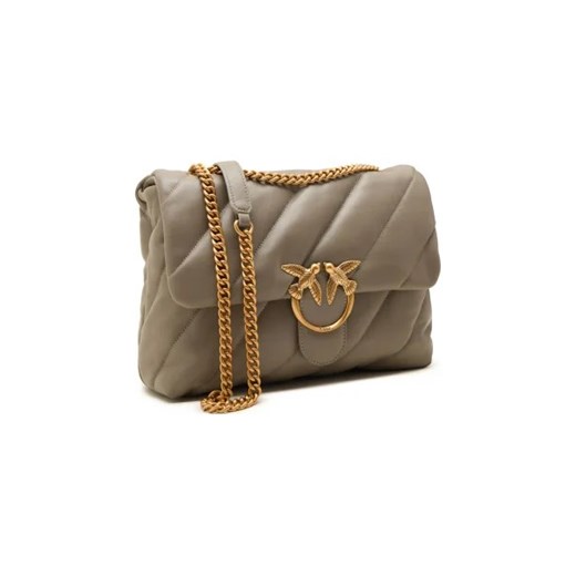 Pinko Skórzana torebka na ramię LOVE PUFF BIG Pinko OS Gomez Fashion Store