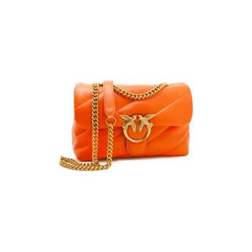 Pinko Skórzana torebka na ramię LOVE CLASSIC ze sklepu Gomez Fashion Store w kategorii Kopertówki - zdjęcie 173090839
