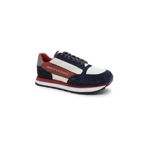 Armani Exchange Sneakersy | z dodatkiem skóry Armani Exchange 44 wyprzedaż Gomez Fashion Store