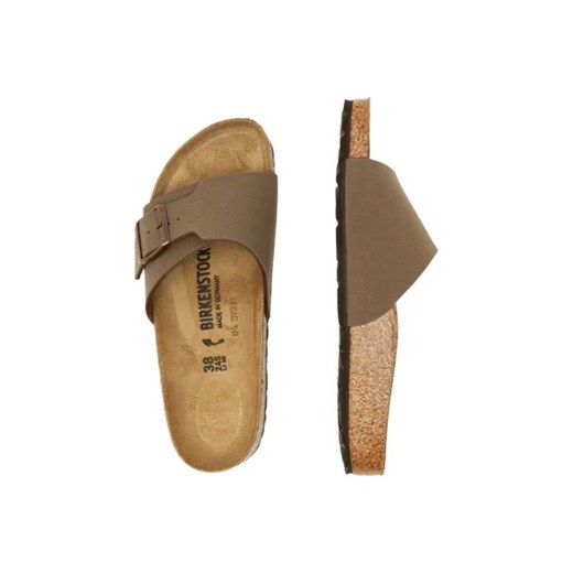 Birkenstock Klapki Catalina | z dodatkiem skóry 37 Gomez Fashion Store wyprzedaż