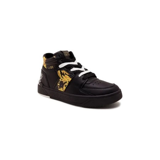 Versace Jeans Couture Skórzane sneakersy ze sklepu Gomez Fashion Store w kategorii Buty sportowe męskie - zdjęcie 173091137