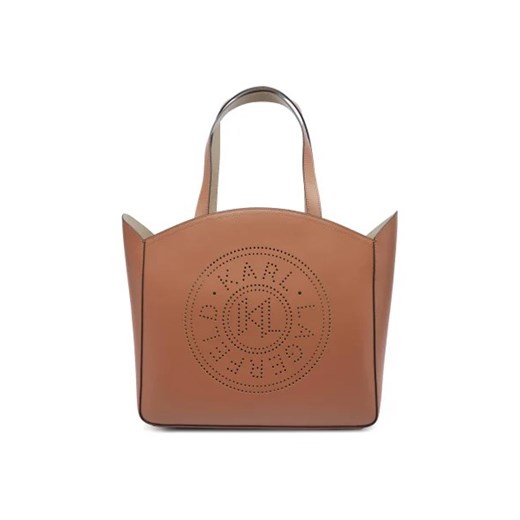 Karl Lagerfeld Skórzana shopperka ze sklepu Gomez Fashion Store w kategorii Torby Shopper bag - zdjęcie 173091226