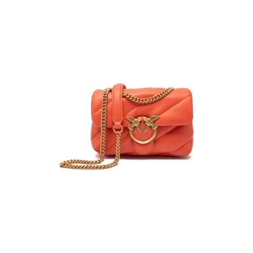 Pinko Skórzana torebka na ramię LOVE PUFF MINI Pinko One Size okazja Gomez Fashion Store