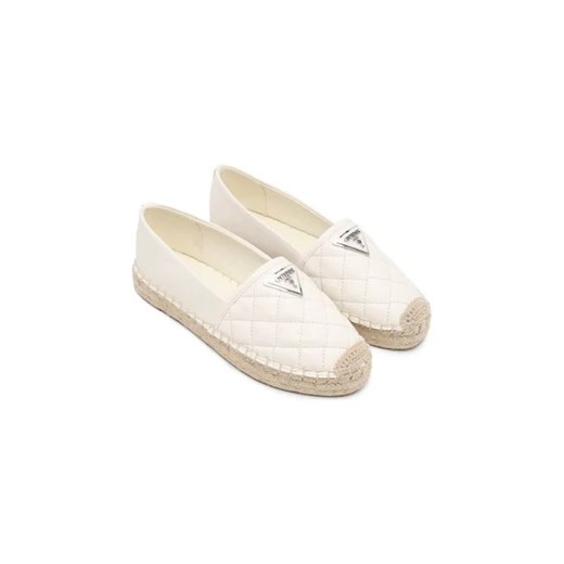 Guess Espadryle JOLANDA | z dodatkiem skóry Guess 37 okazja Gomez Fashion Store