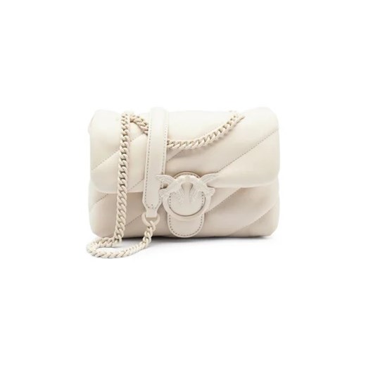 Pinko Skórzana torebka na ramię LOVE PUFF MINI CL ze sklepu Gomez Fashion Store w kategorii Kopertówki - zdjęcie 173091856