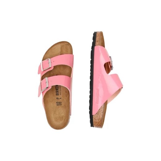 Birkenstock Klapki Arizona BF | z dodatkiem skóry 37 Gomez Fashion Store