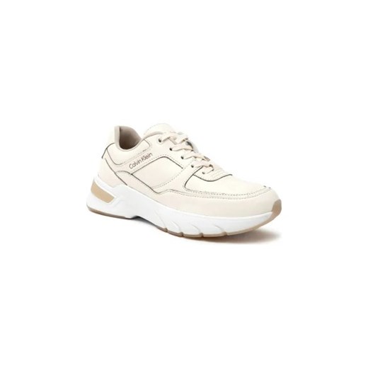 Calvin Klein Skórzane sneakersy Calvin Klein 40 okazja Gomez Fashion Store