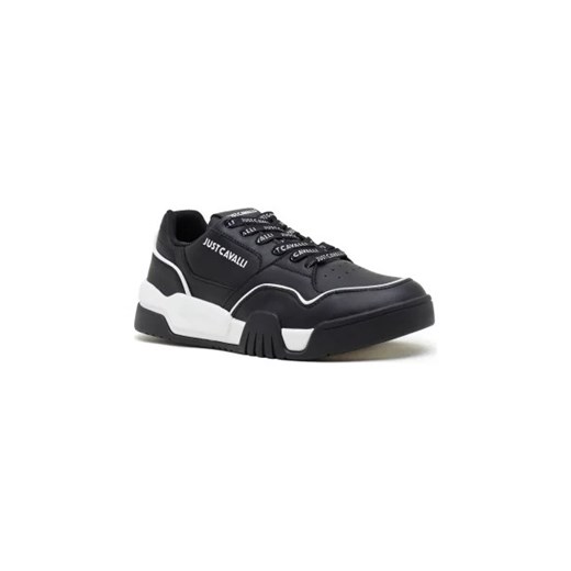Buty sportowe męskie Just Cavalli z tworzywa sztucznego