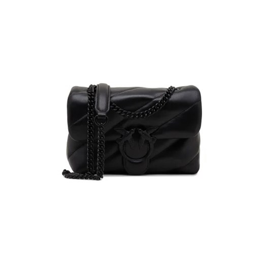 Pinko Skórzana torebka na ramię LOVE PUFF MINI CL Pinko One Size okazja Gomez Fashion Store