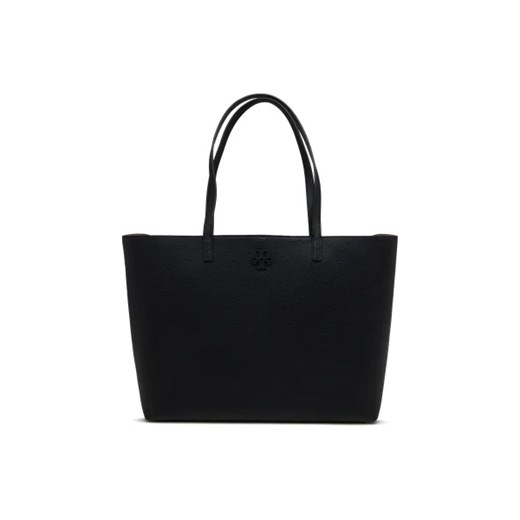 TORY BURCH Skórzana shopperka McGraw ze sklepu Gomez Fashion Store w kategorii Torby Shopper bag - zdjęcie 173092085