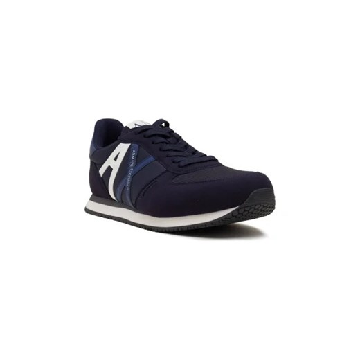 Buty sportowe męskie Armani Exchange z tkaniny