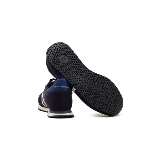 Buty sportowe męskie Armani Exchange z tkaniny