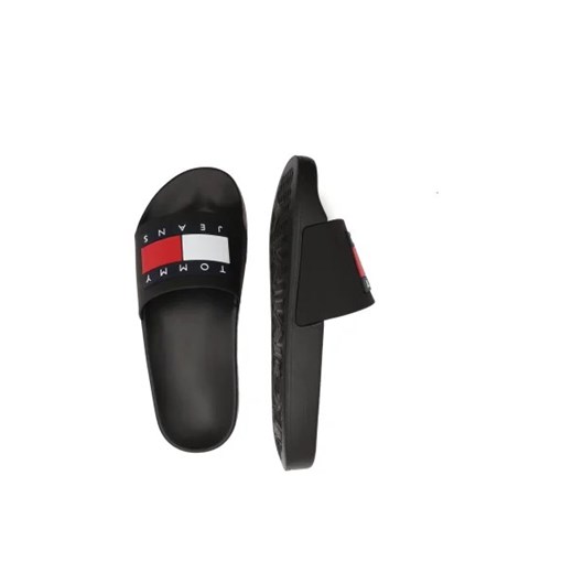 Tommy Jeans Klapki TOMMY JEANS FLAG POOL SLD ESS Tommy Jeans 37 okazja Gomez Fashion Store