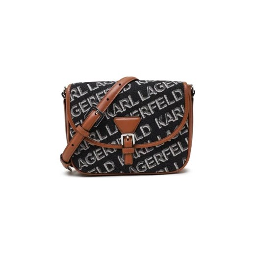 Karl Lagerfeld Torebka na ramię k/essential jkrd flap Karl Lagerfeld One Size okazyjna cena Gomez Fashion Store