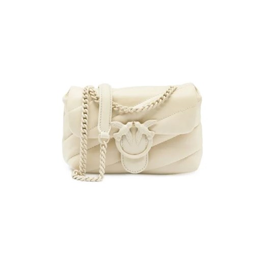 Pinko Skórzana torebka na ramię LOVE PUFF BABY CL ze sklepu Gomez Fashion Store w kategorii Kopertówki - zdjęcie 173092577