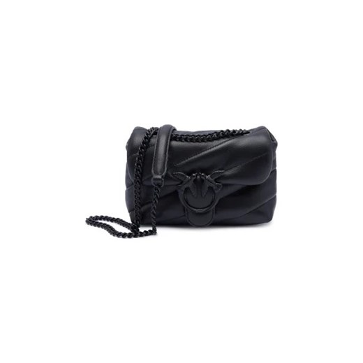Pinko Skórzana torebka na ramię LOVE PUFF BABY CL SHEEP NAPPA Pinko One Size promocyjna cena Gomez Fashion Store