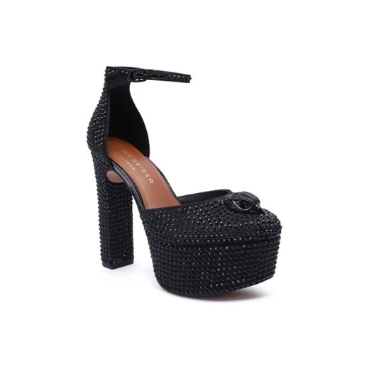 Kurt Geiger Czółenka na platformie 225-KENSINGTON ze sklepu Gomez Fashion Store w kategorii Czółenka - zdjęcie 173092696