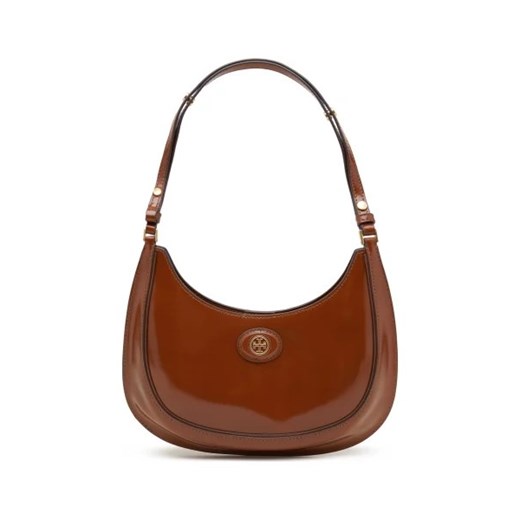 TORY BURCH Skórzane hobo Robinson Spazzolato Convertible ze sklepu Gomez Fashion Store w kategorii Torebki hobo - zdjęcie 173092968