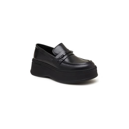Calvin Klein Skórzane mokasyny ze sklepu Gomez Fashion Store w kategorii Mokasyny damskie - zdjęcie 173092995