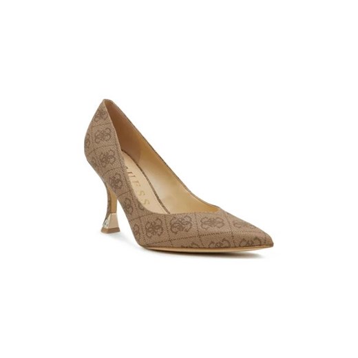 Guess Szpilki | z dodatkiem skóry Guess 38 okazyjna cena Gomez Fashion Store