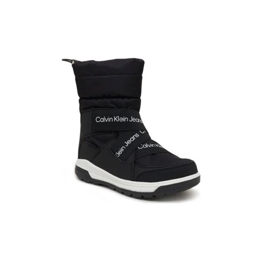 CALVIN KLEIN JEANS Ocieplane śniegowce ze sklepu Gomez Fashion Store w kategorii Buty zimowe dziecięce - zdjęcie 173093145