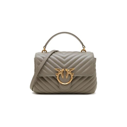 Pinko Skórzana listonoszka LOVE LADY PUFF MINI CL SHEEP N Pinko One Size wyprzedaż Gomez Fashion Store