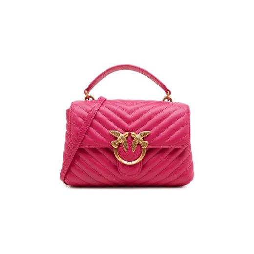 Pinko Skórzana listonoszka LOVE LADY PUFF MINI CL SHEEP N Pinko One Size Gomez Fashion Store wyprzedaż
