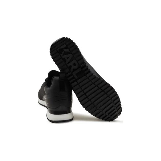 Karl Lagerfeld Sneakersy VELOCITOR II | z dodatkiem skóry Karl Lagerfeld 42 wyprzedaż Gomez Fashion Store