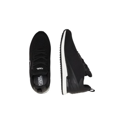 Karl Lagerfeld Sneakersy VELOCITOR II | z dodatkiem skóry Karl Lagerfeld 43 wyprzedaż Gomez Fashion Store