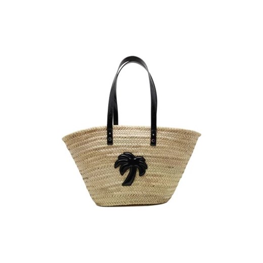 Palm Angels Shopperka | z dodatkiem skóry ze sklepu Gomez Fashion Store w kategorii Torby Shopper bag - zdjęcie 173093586
