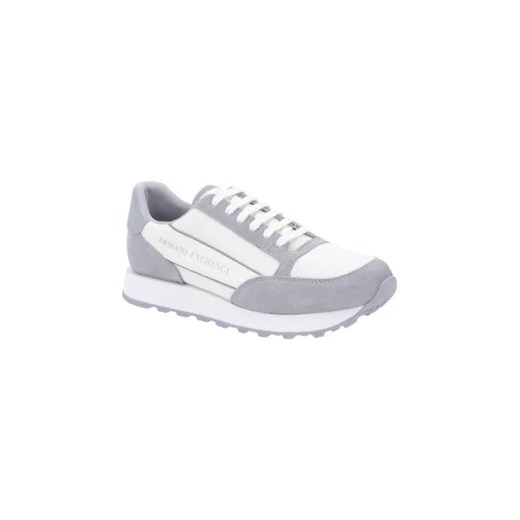 Buty sportowe męskie Armani Exchange ze skóry