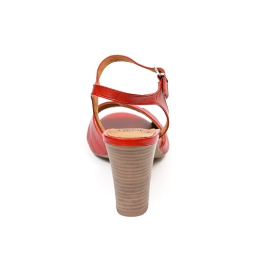 Sandały Caprice 28300-24 red aligoo  naturalne