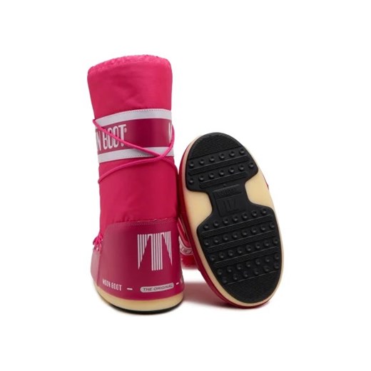 Śniegowce damskie Moon Boot casual z tworzywa sztucznego na zimę 