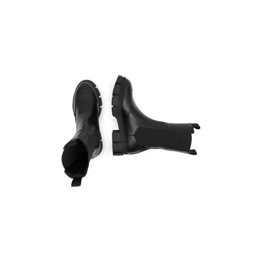 Karl Lagerfeld Skórzane sztyblety ARIA Karl Lagerfeld 39 wyprzedaż Gomez Fashion Store