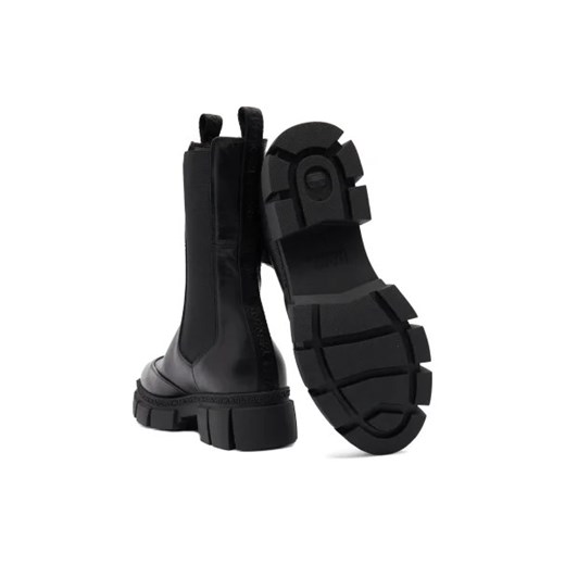 Karl Lagerfeld Skórzane sztyblety ARIA Karl Lagerfeld 39 wyprzedaż Gomez Fashion Store