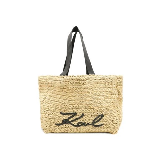 Karl Lagerfeld Torba plażowa tote raf ze sklepu Gomez Fashion Store w kategorii Torby letnie - zdjęcie 173094455