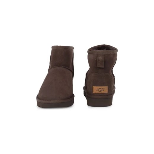 Śniegowce damskie UGG na zimę z zamszu